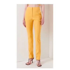 Derek Lam 10 Crosby Malika Pants in Mustard.